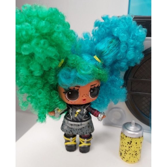 L.O.L. Surprise!- Rebel Remix Hair Flip Set- Rock Club RM-009 - Picture 6 of 10